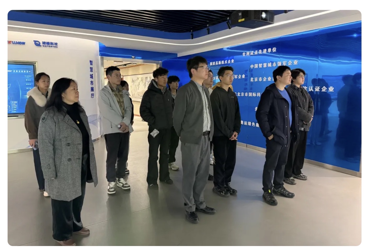当清华课堂“搬”进918博天旗舰(中国)：一场从书本到产业的一线之旅